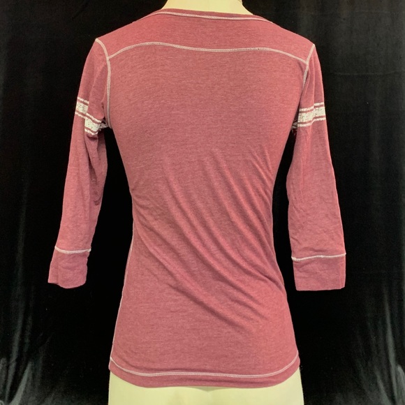 Initial Canadian make mauve/raspberry Heather T - Picture 5 of 5